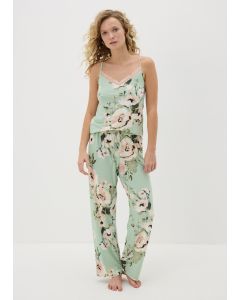 Floral Soft Touch Pyjama Bottoms