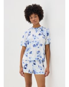 Floral Shorts Pyjama Set