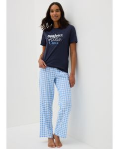 Gingham Bonjour Pyjama Set