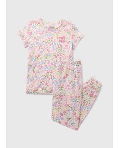 Floral Lovely Mum Pyjama Set