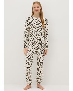 Leopard Print Pyjama Set