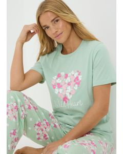 Wild Heart Pyjama Set