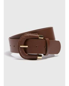 Weave Buckle Belt