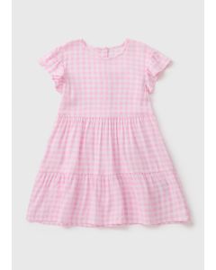 Girls Gingham Dress