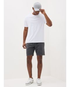 Washed Jogger Shorts
