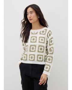  Crochet Patchwork Jumper