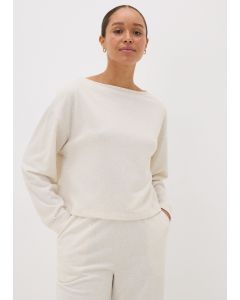 Slouch Sweatshirt Top