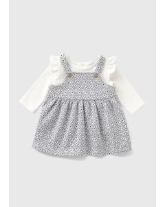 Baby Floral Jacquard Dress