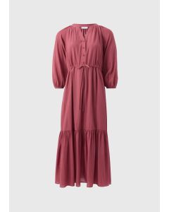 Raglan Shirt Midi Dress