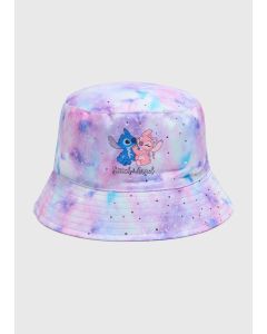 Girls Stitch Bucket Hat