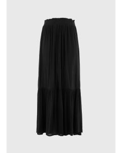 Cheesecloth Maxi Skirt