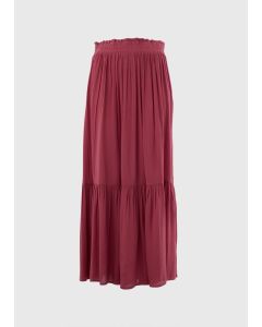 Cheesecloth Maxi Skirt