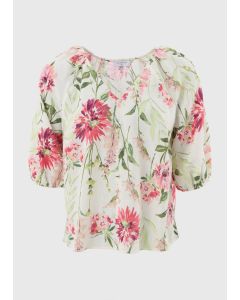 Floral Tea Blouse