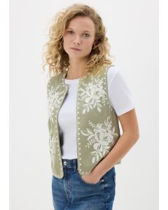 Embroidered Waistcoat