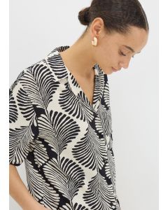 Monochrome Shell Shirt