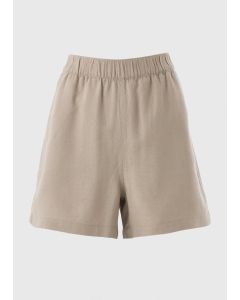 Linen Blend Shorts