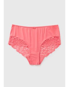 Lace Detail Midi Knickers
