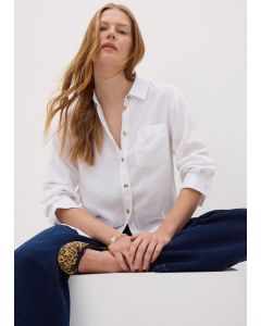 Linen Blend Shirt