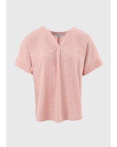 Stripe Linen Blend Top