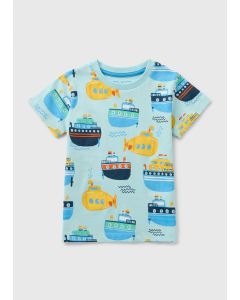 Boys Light Boat T-Shirt