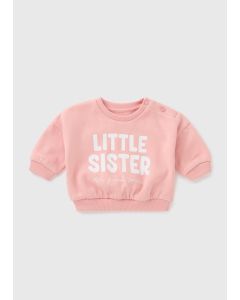 Baby Little Sister Sweatshirt