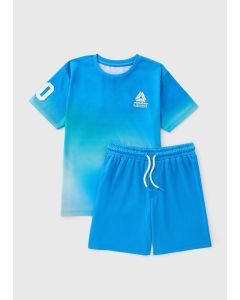 Boys Sports Top & Shorts Set