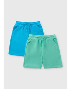 2 Pack Boys Jog Shorts