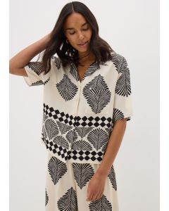 Border Co Ord Shirt
