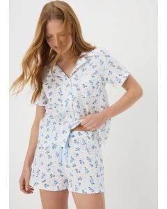 Floral Short Pyjama Set