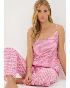 Gingham Cami Pyjama Set
