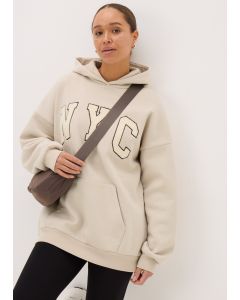 NYC Applique Hoodie