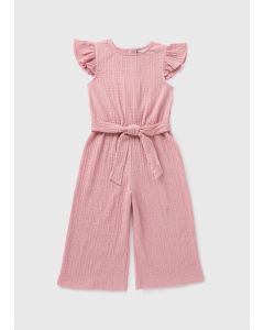 Girls Crinkle Jumpsuit