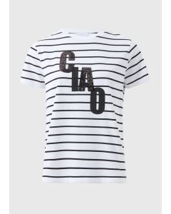 Stripe Ciao T-Shirt