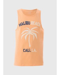 Palm Tree Print Vest