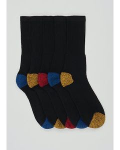 5 Pack Work Socks