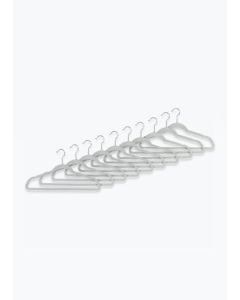 10 Pack Velour Hangers