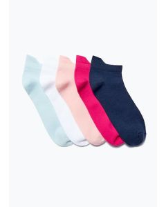 5 Pack Microfibre Trainer Socks