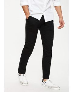 Black Stretch Straight Fit Jeans