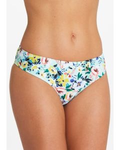 Souluxe Aqua Floral Bikini Bottoms