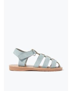 Unisex Grey Caged Sandals