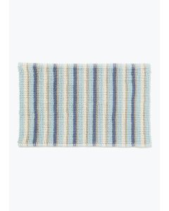 Stripe Chenille Bath Mat