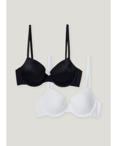 2 Pack Smooth T-Shirt Bras