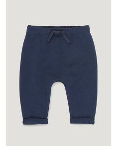 Boys Navy Joggers (Newborn-23mths)