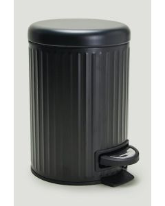 Ridged Pedal Bin