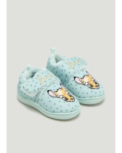 Unisex Blue Disney Bambi Slippers