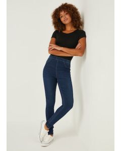 Womens Rosie Wash Pull On Jeggings - Dark Wash - Size 20 29Leg