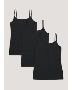 3 Pack Essential Cami Tops