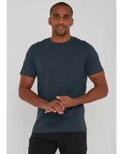 Essential Crew Neck T-Shirt - Navy - L