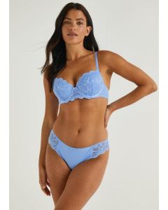 Blue Lace Knickers