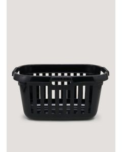 Plastic Laundry Basket (31.5cm x 59cm x 35cm)